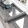 thumbnail image 2 of 1 Roll Of Extra Thick, Self-Adhesive, Removable Wall Stickers Peel & Stick Wallpaper - Waterproof & Oil-Proof For Bathroom & Kitchen!, 2 of 5