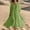 c04Green, variant on Arnsht Women Summer Dresses Cotton Linen Dress Short Sleeves V Neck Drawstring Maxi Dresses Solid Color Boho Long Dresses Beige XL