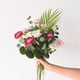 thumbnail image 2 of Ramo de flores artificiales, centro de mesa de oficina en casa, decoración floral, fiesta de boda, flor de seda falsa Sweethay HA7121-00B, 2 of 6