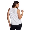 thumbnail image 3 of RBX Active Women's Plus Size Quick Dry Sleeveless Workout Top with Mesh Panels, 3 of 5