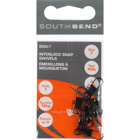 South Bend Black Inerlock Swivel