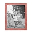 thumbnail image 6 of Rustic Farmhouse 8.5" x11" Rustic Red Reclaimed Wood Picture Frame (1.50" Molding), 6 of 8