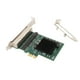 thumbnail image 3 of Tarjeta de Interfaz de Red, Conexión PCIe X1 ESTABLE PCB Gigabit Server Network Tarjeta RTL8111 Chip para PC para Linux, 3 of 7