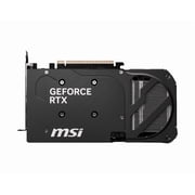 MSI SHADOW GeForce RTX 5060 Ti 16GB GDDR7 PCI Express 5.0 Graphics Card RTX 5060 Ti 16G SHADOW 2X OC PLUS
