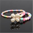 thumbnail image 1 of Beads Toys For Children Round Beaded Necklace Girl Gift Party Accessories Handmade Lacing Waving Toy New heqiyong LED, 1 of 2