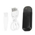 thumbnail image 2 of Nose Hair Trimmer, Portable Electric Facial Hair Clipper Versatile for Nose, Ears, Eyebrows, Beard, Face, 7000 RPM Motor, Type C Quick Charge, for Men Women, 2 of 7