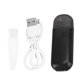 thumbnail image 2 of Cortapelos de Nariz Compacto y Portátil, Cortapelos Eléctrico para Hombres Con Cabeza Redonda de Hoja Plana, Recortador de Nariz Recargable de 130 Mah y Carga Rápida Para, 2 of 7