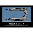 thumbnail image 2 of Precision: Inspirational Quote and Motivational Poster Poster Print, 2 of 2