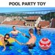thumbnail image 3 of Transparent Inflatable Beach Ball With Stripes For Summer Beach Pool Parties Funny Ball For Party Decorations And Family Fun, 3 of 3