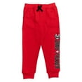 thumbnail image 2 of Power Rangers Toddler Boys Fleece 2 Pack Pants Toddler to Big Kid, 2 of 5