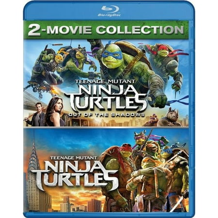 Teenage Mutant Ninja Turtles 2-Movie Collection (Blu-ray)