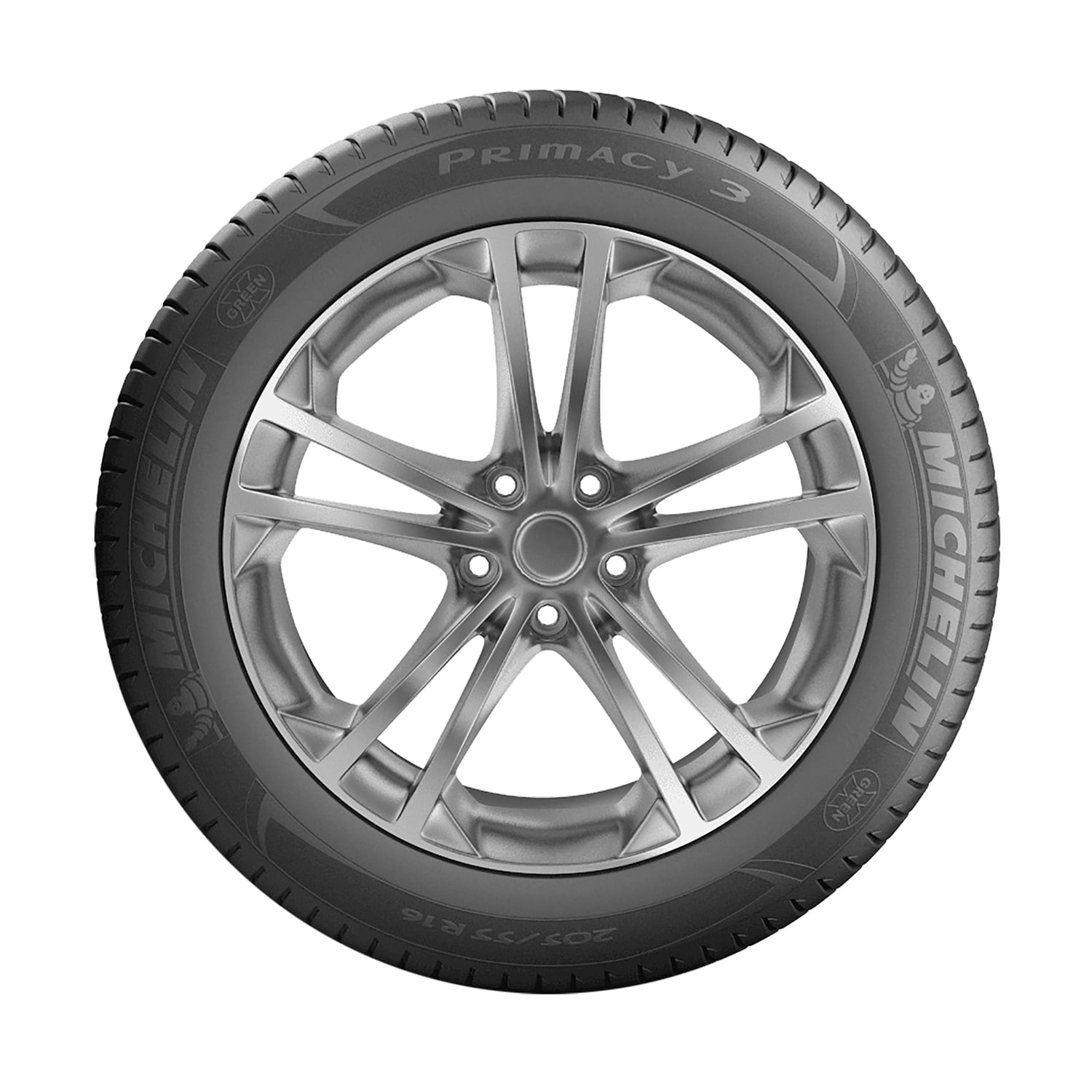 Tire Michelin Summer 91W 3 Primacy 205/55R17