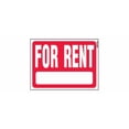 thumbnail image 2 of Hy-Ko Products RS-603 18 x 24 in. Heavy Gauge Plastic For Rent Sign, 2 of 4
