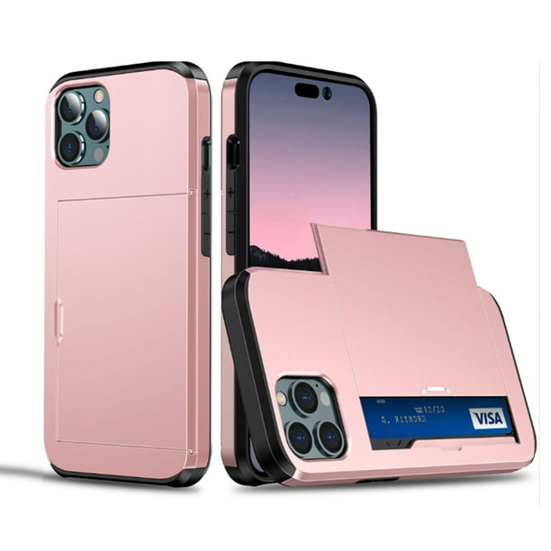 iPhone 14,iPhone 14 pro,iPhone 14 pro max,iPhone 14 Max Case with Card Holder [ Protective