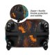 thumbnail image 2 of Fotbe Cute Cow Sunflowers Art Funda Protectora para Equipaje, Antirrayones y Resistente a la Suciedad, Compatible con Maletas de 18 a 32 Pulgadas-Small, 2 of 7