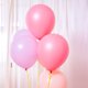 thumbnail image 4 of Kit de globos pastel para fiesta de macarrón de 10 pulgadas, globo de látex rosa para cumpleaños, decoraciones para el día de San Valentín, suministros para fiesta de baby shower (100 unidades), 4 of 6