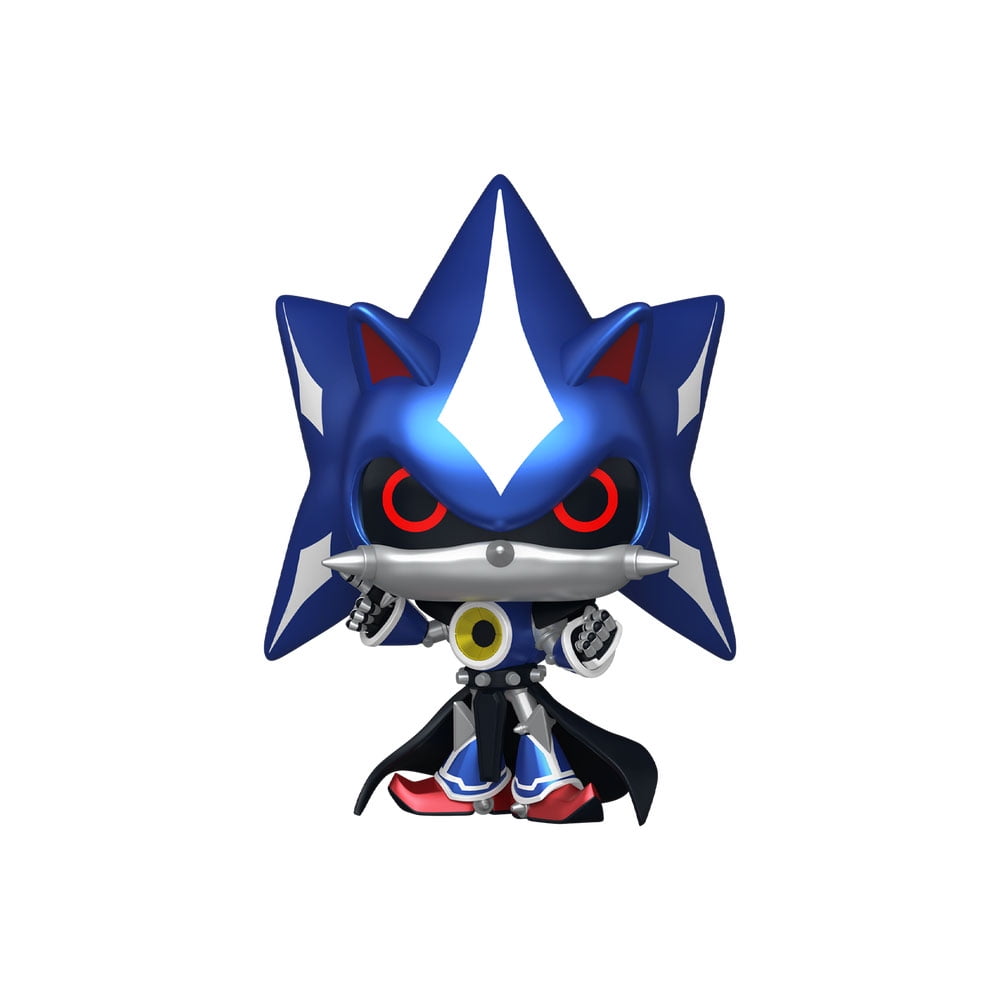 Funko Pop! Games: Sonic The Hedgehog - Neo Metal Sonic (Métallique) figurine en vinyle