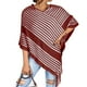 thumbnail image 1 of Suéter de punto bohemio para mujer, otoño e invierno, chal con capucha, chal de punto, capa con borla, 1 of 5
