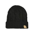 thumbnail image 3 of Basico Unisex Adult Warm Chunky Soft Stretch Cable Knit Beanie Cap Hat, 3 of 3