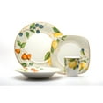 thumbnail image 2 of Red Vanilla FP005-016 Fruit Salad 16 Piece Dinnerware Set with Square Salad, 2 of 3