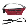 thumbnail image 2 of Ganfancp Bolsa de Cintura Deportiva Cuerda de Tracción Mascota Al Aire Libre Correr Bolsa de Teléfono Móvil Off-Road Elástico Avert Mascota Set Material Impermeable de Nylon Ofertas Del Día Liquidaci, 2 of 7