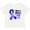 AA-White, variant on Inktastic Colon Cancer Ribbon Hero in My Life Boys or Girls Toddler T-Shirt