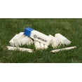 Kubb Lawn Game Set 21Piece Viking Lawn Game