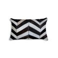 thumbnail image 1 of Natural Torino Chevron Neutral Cowhide Pillow | 12"x20", 1 of 1