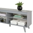 thumbnail image 2 of Madesa Modern Entertainment Center, TV Unit, Console Table, TV Stand for TVs up to 65" with Wire Management and Storage Shelves (Gray), 2 of 6