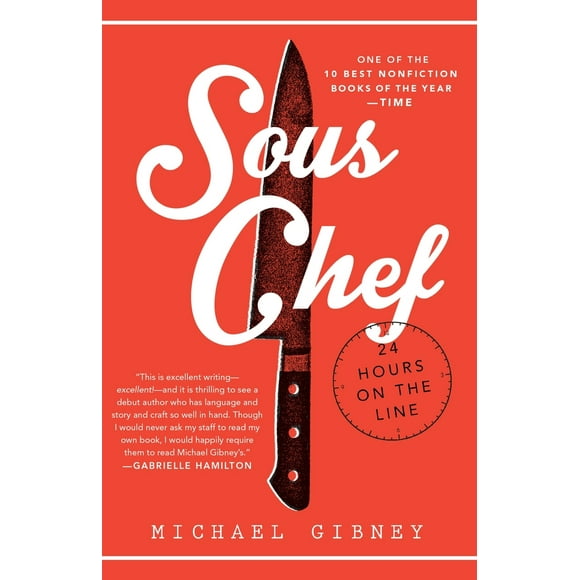 Pre-Owned Sous Chef: 24 Hours on the Line (Paperback) 0804177899 9780804177894
