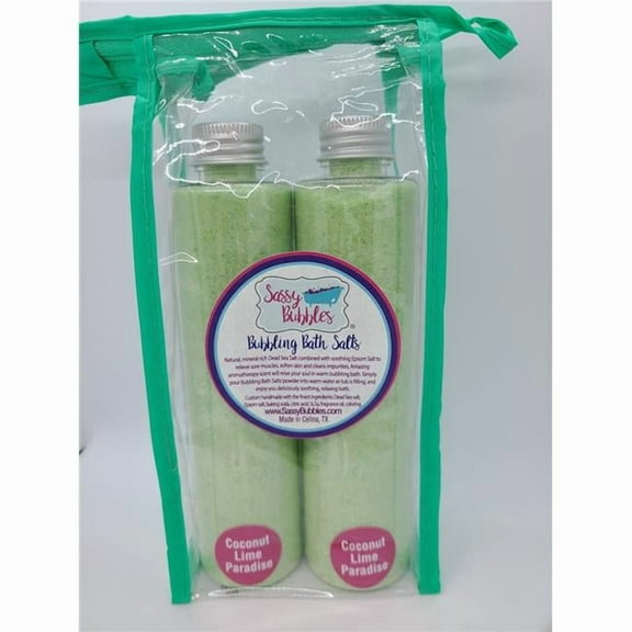 Coconut Lime Bubbling Bath Salt