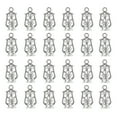 thumbnail image 1 of 100pcs DIY Keroseno Lámpara Colgantes DIY Joyería haciendo colgantes para mujer, 1 of 5