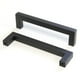 thumbnail image 1 of 10 manijas negras para muebles de cocina, manijas para muebles, manijas para puertas de cocina, manijas para gabinetes, herrajes para muebles de cocina, 1 of 5