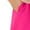 A-Hot Pink, variant on Wyobmus Womens Maxi Dress Summer Casual Flutter Crew Neck Solid Color Maxi Dress Ruffle Short Sleeve Tiered Boho Long Dresses With Pocket A-Pink