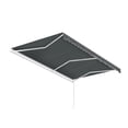thumbnail image 2 of ALEKO 16 x 10 ft Grey Motorized Retractable Patio Awning, 2 of 7