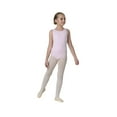 thumbnail image 2 of DanzNmotion by Danshuz Girl's Tank Leotard 2-4 PURPLE, 2 of 6