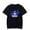 Black, variant on SMG4 Merch T-shirt Men's and women's fashionable street casual summer short sleeved pure cotton T-shirt