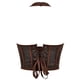 thumbnail image 5 of Corsé Medieval Steampunk para mujer, para el pecho ropa Retro, corpiño con cuello Halter, Top, Corselet, disfraces de Cosplay, vestido de carnaval, 5 of 5