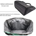 thumbnail image 4 of Garden Tote Garden Storage Box 8 Pockets Garden Bag Garden Tool Bag (tools Not Included - Dark Green), 4 of 5