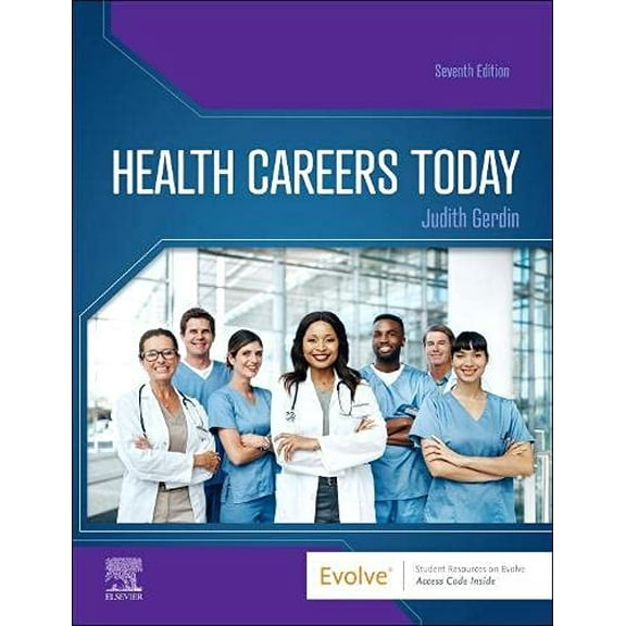 Pre-Owned Health Careers Today [Hardcover] Gerdin BSN MS, Judith