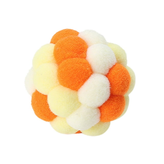 IROINID Funny Cat Toy Stretch Ball Juguetes Cats Creative Colorful Interactive Pussy Toy