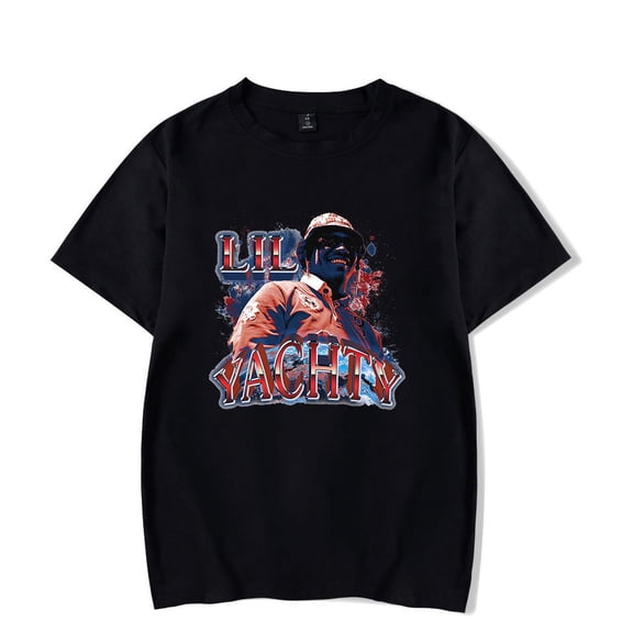 Lil Yachty Merch T-Shirt For Women/Men Unisex O-neck Short Sleeve Tee Streetwear Fashion Top