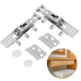 thumbnail image 1 of Wall Cabinet Suspension Rail, Cabinet Rail 2pcs  For Desk For Professional Hardware Installation, 1 of 8