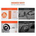 thumbnail image 4 of VEVOR Chauffe-Air au Diesel 12V/24V 8KW Télécommande via Application Bluetooth pour l'Extérieur, 4 of 9