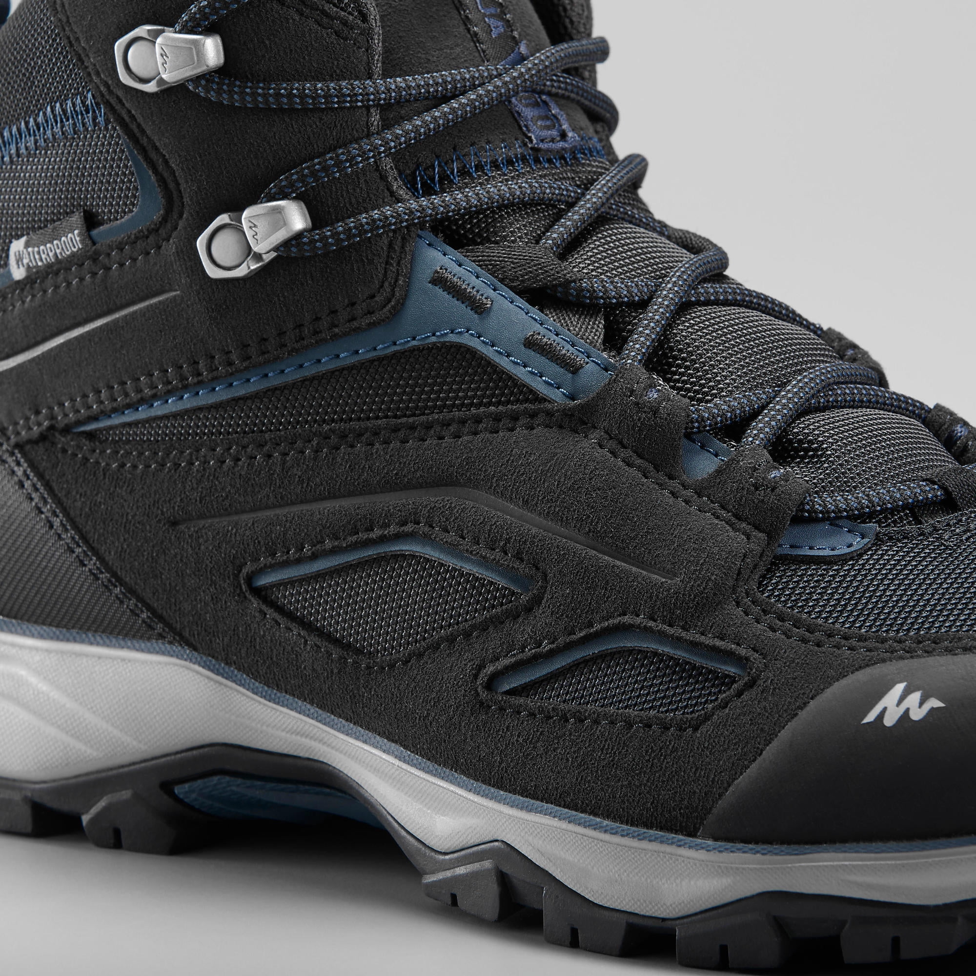 Hiking Waterproof Shoes MH100 Mid 