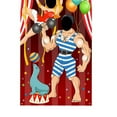 thumbnail image 6 of Carnival Circus Party Decoration Photo Door Banner Backdrop Props, Large Fabric for, 6 of 6