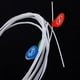 thumbnail image 3 of Toystoory Cuerdas de ukelele de 4 piezas, pieza de repuesto Musical de mejor resonancia, cuerda de guitarra flexible con sonido de para adultos, Type1 NO1 Toystoory CBP384092, 3 of 6