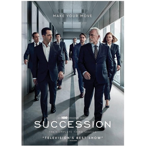 Succession: The Complete Third Season