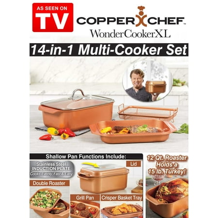Copper Chef Wonder Cooker XL 12.5 Qt