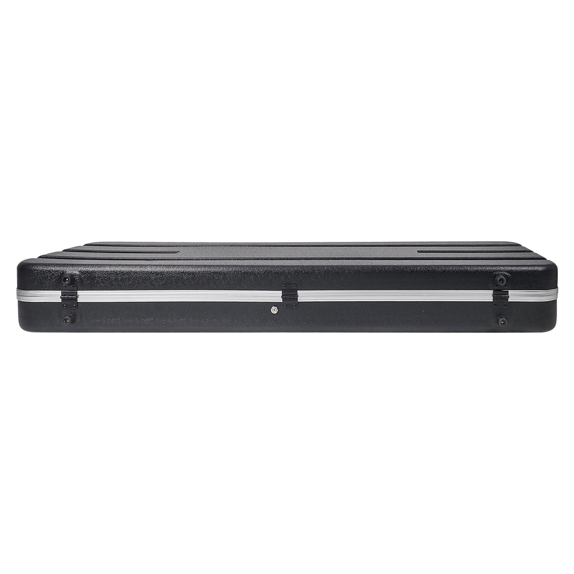 Sound Town Lightweight ABS Road Case for Electric Guitar with TSA Approved Locking Latch and EPS Foam Plush Interior (STEC-500)
